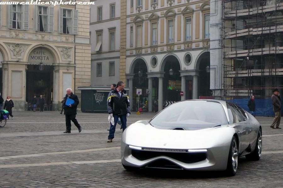  Pininfarina Sintesi 2008 года  (фото 31 из 53)